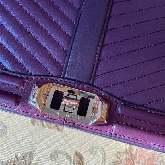 Rebecca Minkoff Love Embossed crossbody - Picture 7 of 10
